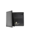 Sixteen credit card wallet – Ebony Black
