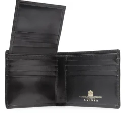 Sixteen credit card wallet – Ebony Black