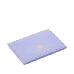 Slim four credit card holder – English Lavender