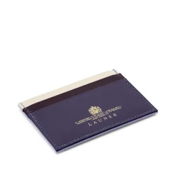 Slim four credit card holder – English Lavender / Lilac / Purple / Bone White
