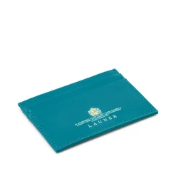 Slim four credit card holder – Turquoise