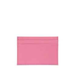 Slim four credit card holder – Brilliant Rose / Powder Pink / Traffic Red / Emerald