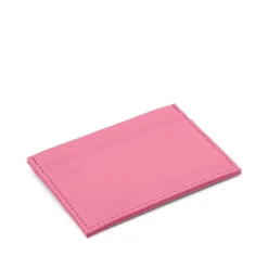 Slim four credit card holder – Brilliant Rose