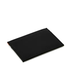 Slim four credit card holder – Black / Sage / Bone White