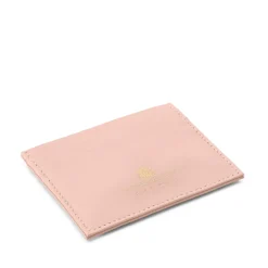 Slim Six Card Holder — Powder Pink