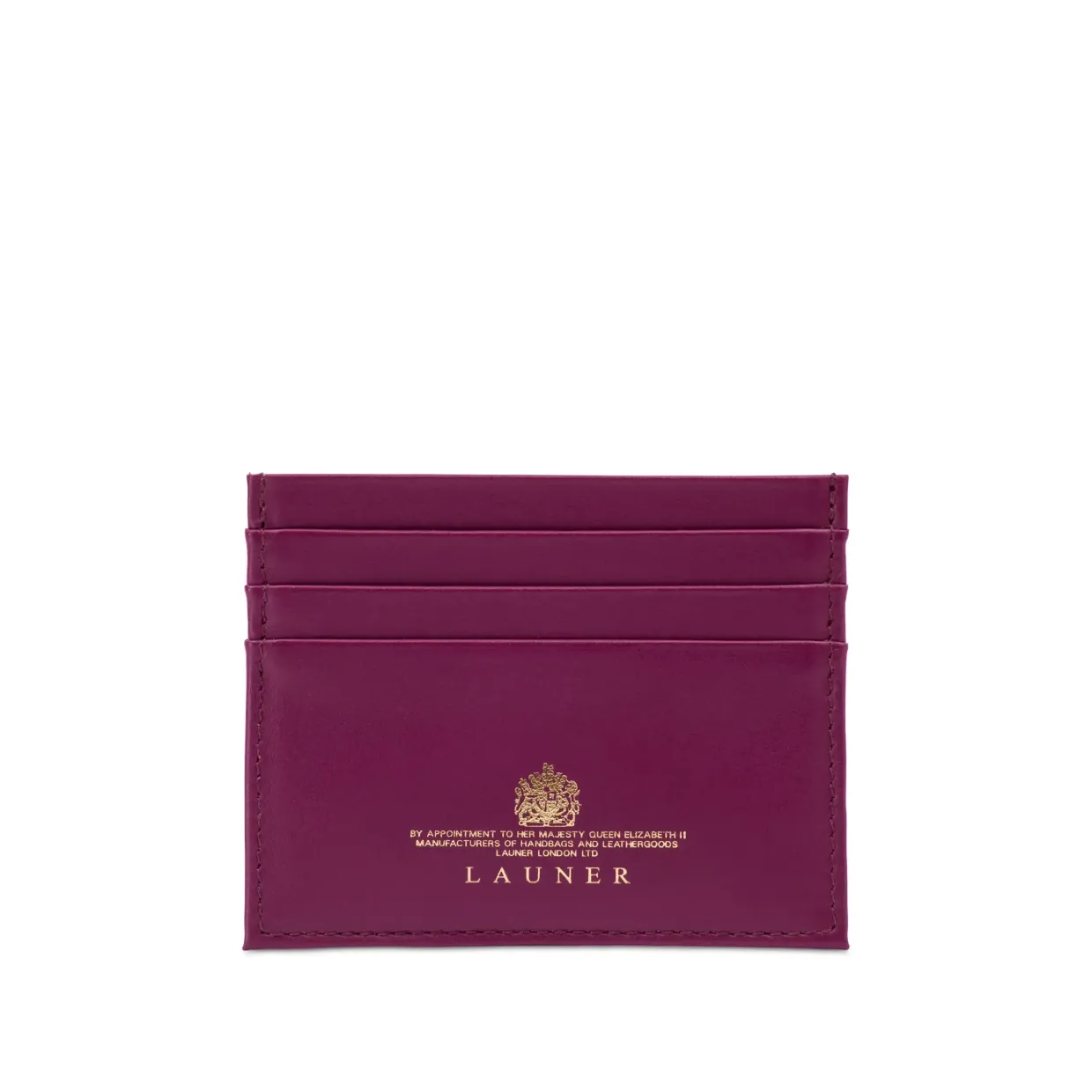 Slim six credit card holder – Very Berry