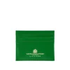 Slim six credit card holder — Emerald