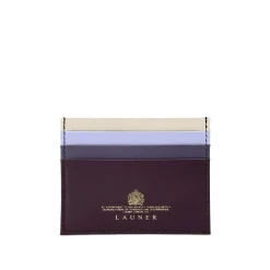 Slim six credit card holder — Multi-colour