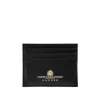 Slim six credit card holder – Ebony Black