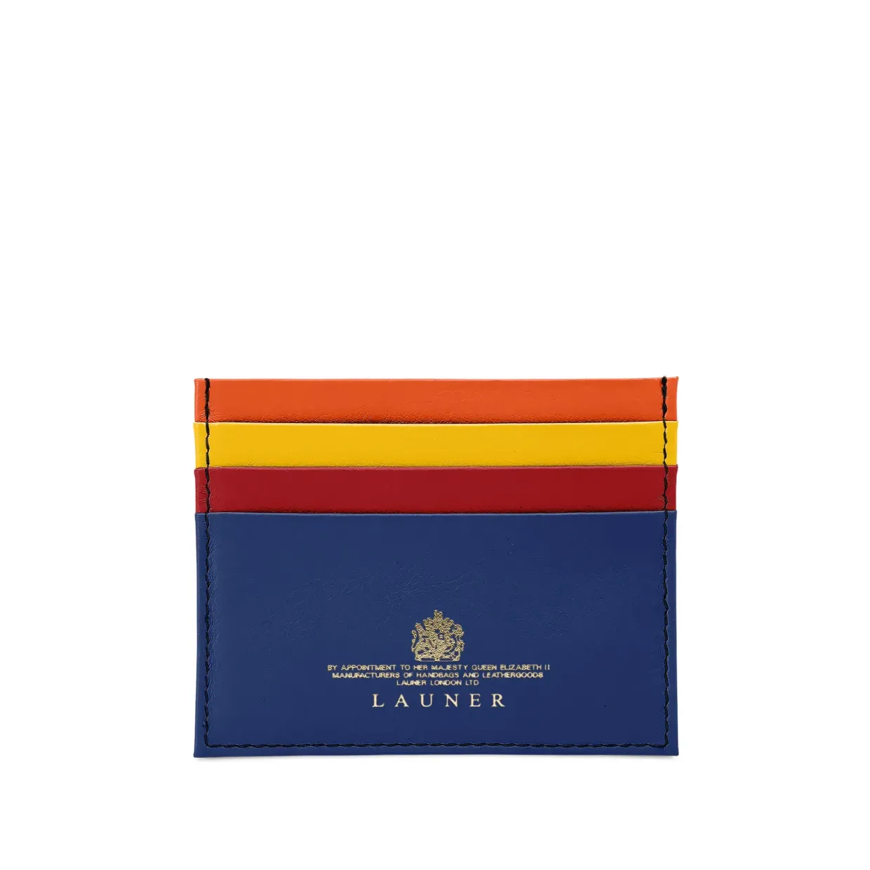 Slim six credit card holder – Multi-colour