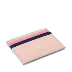 Slim six credit card holder — Cloud Blue / Multi-colour