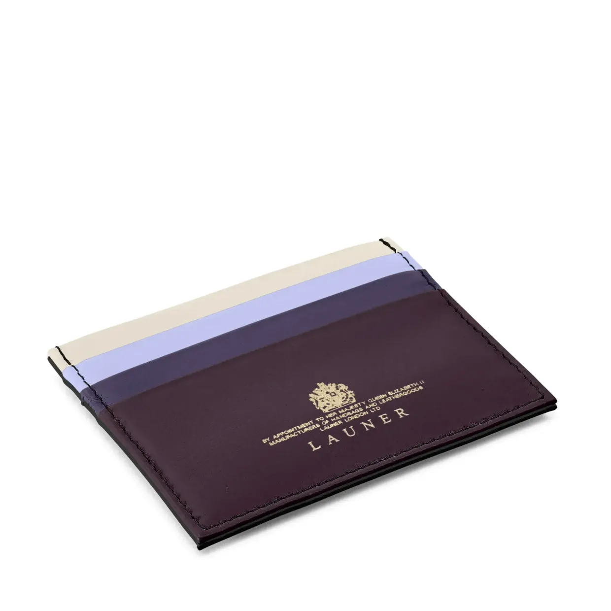 Slim six credit card holder — Multi-colour