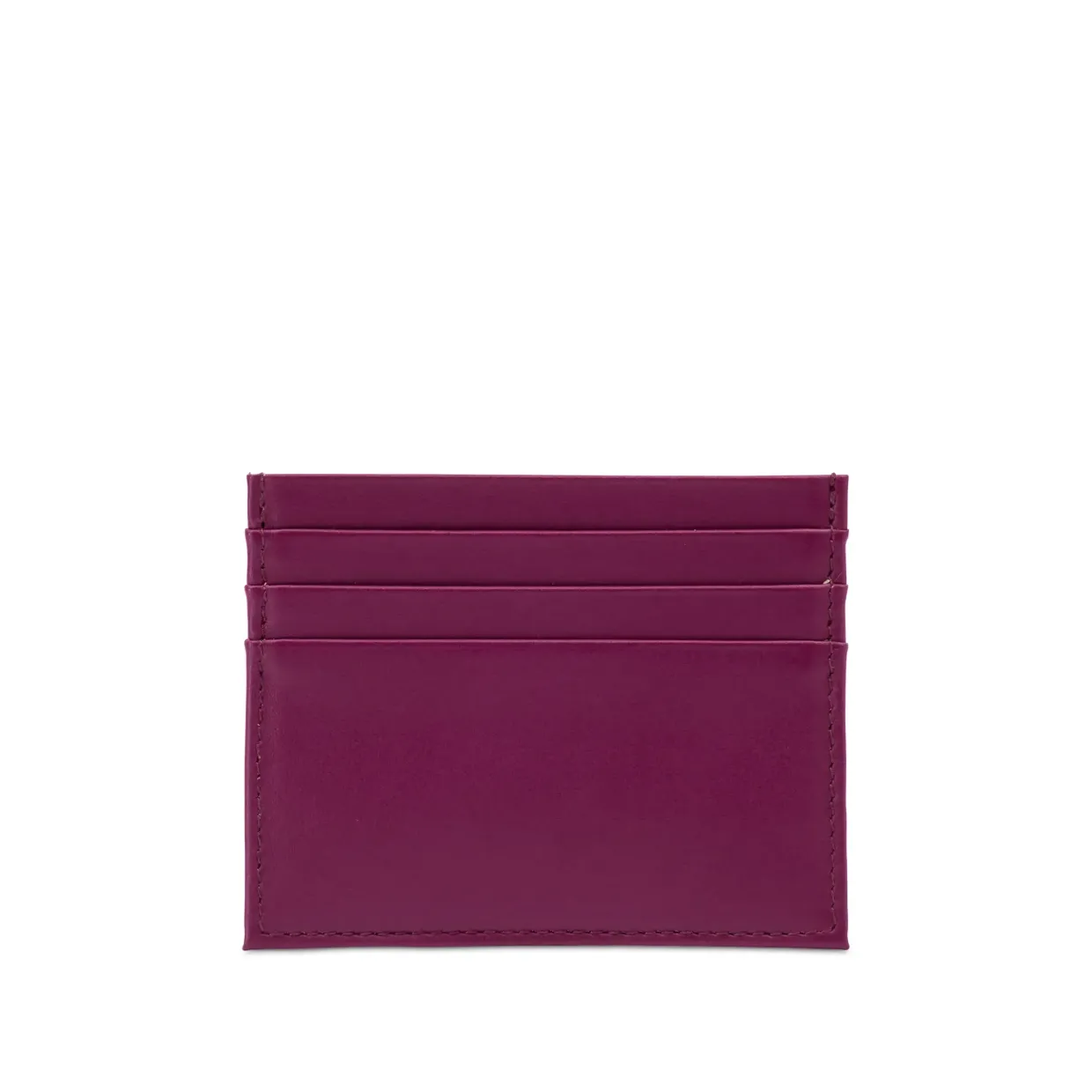 Slim six credit card holder – Very Berry