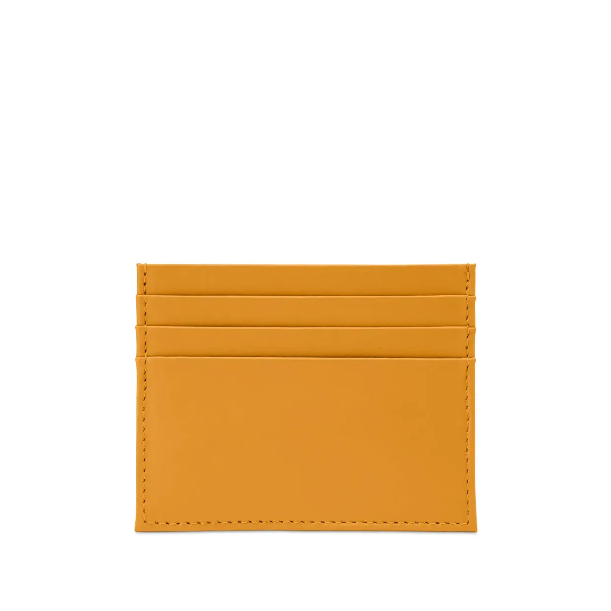 Slim six credit card holder – Saffron