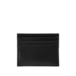 Slim six credit card holder – Ebony Black