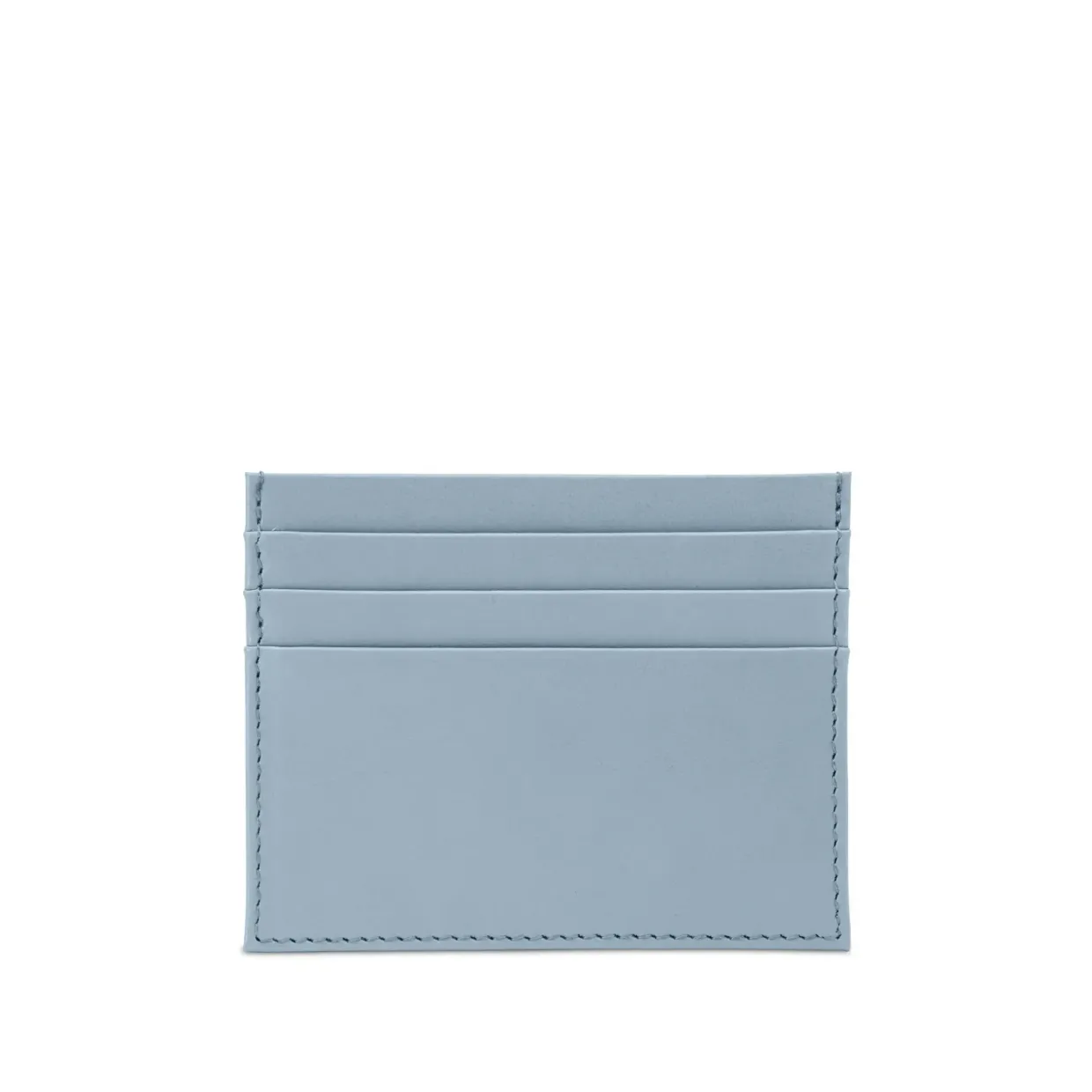 Slim six credit card holder — Cloud Blue / Multi-colour