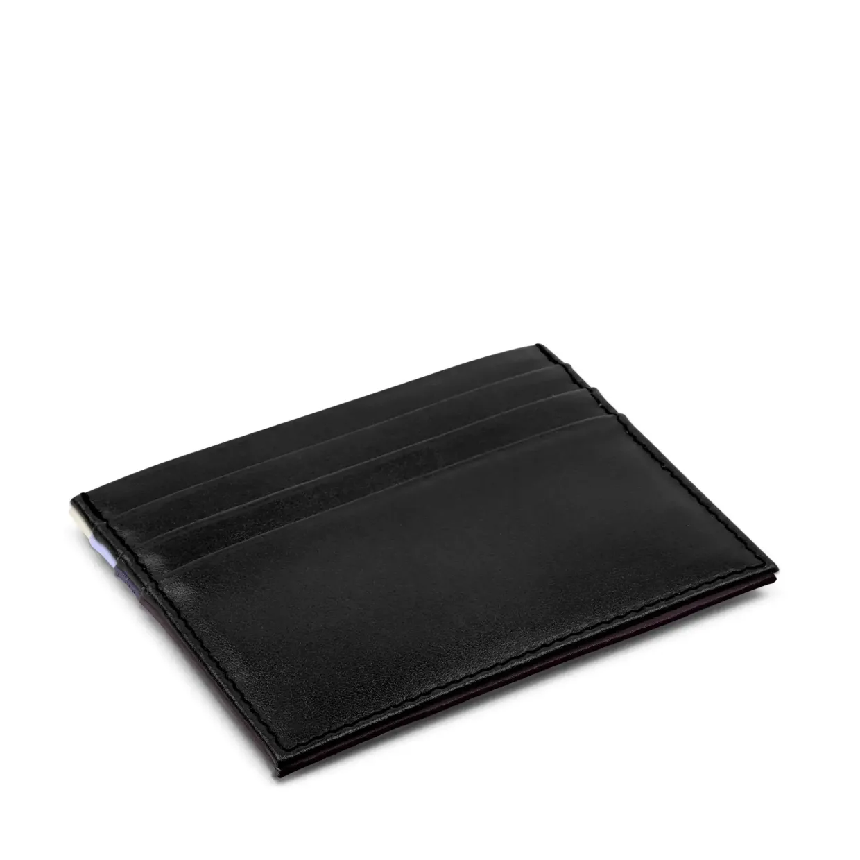 Slim six credit card holder — Multi-colour