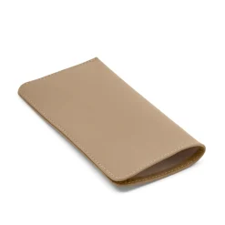 Spectacles case (full) – Dark Beige