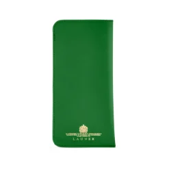 Spectacles case (full) – Emerald