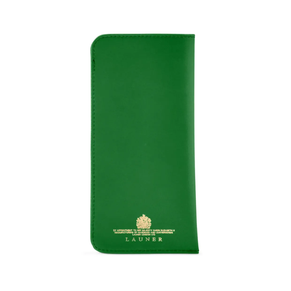 Spectacles case (full) – Emerald