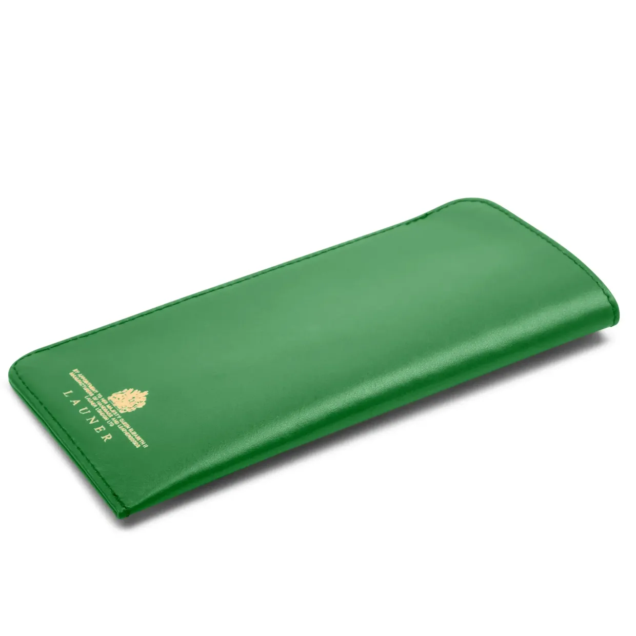 Spectacles case (full) – Emerald