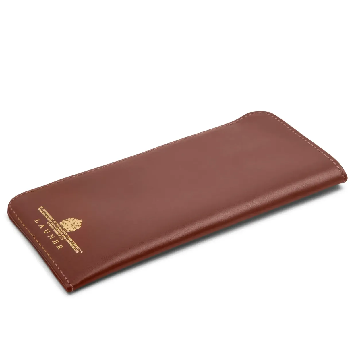 Spectacles case (full) – Tan
