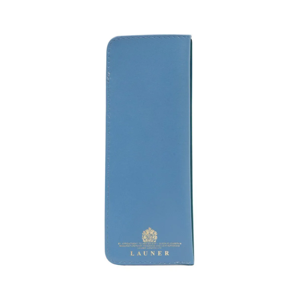 Spectacles case (half) – Capri Blue / Turquoise