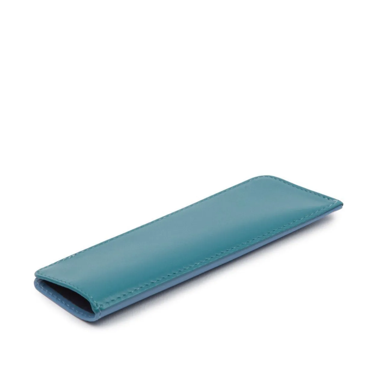 Spectacles case (half) – Capri Blue / Turquoise
