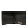 Ten credit card wallet – Ebony Black