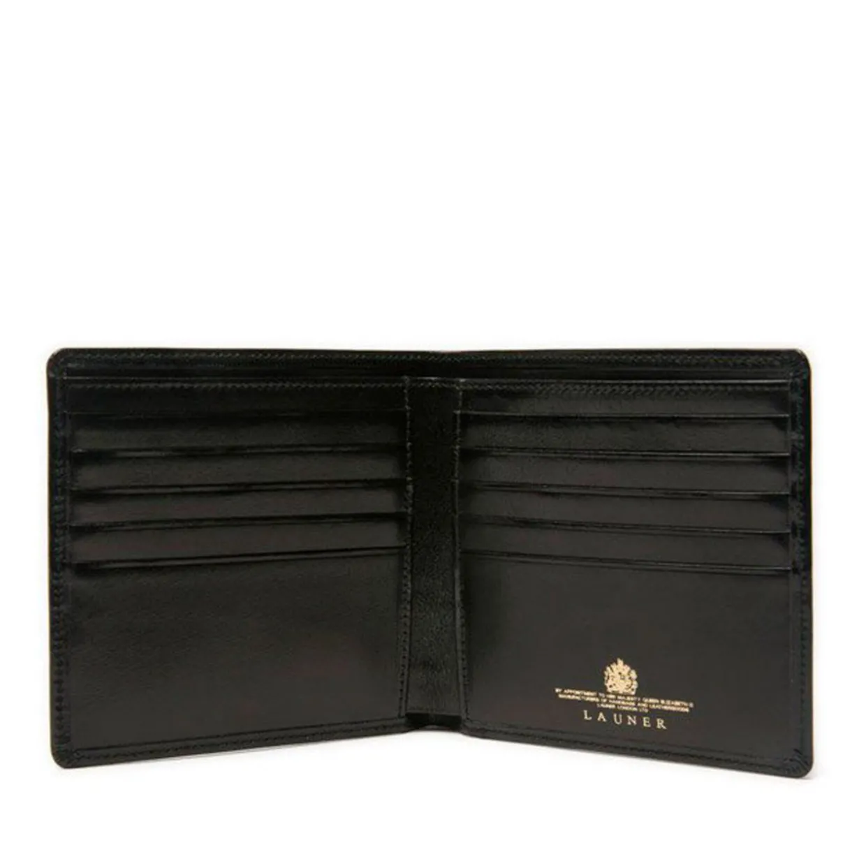 Ten credit card wallet – Ebony Black