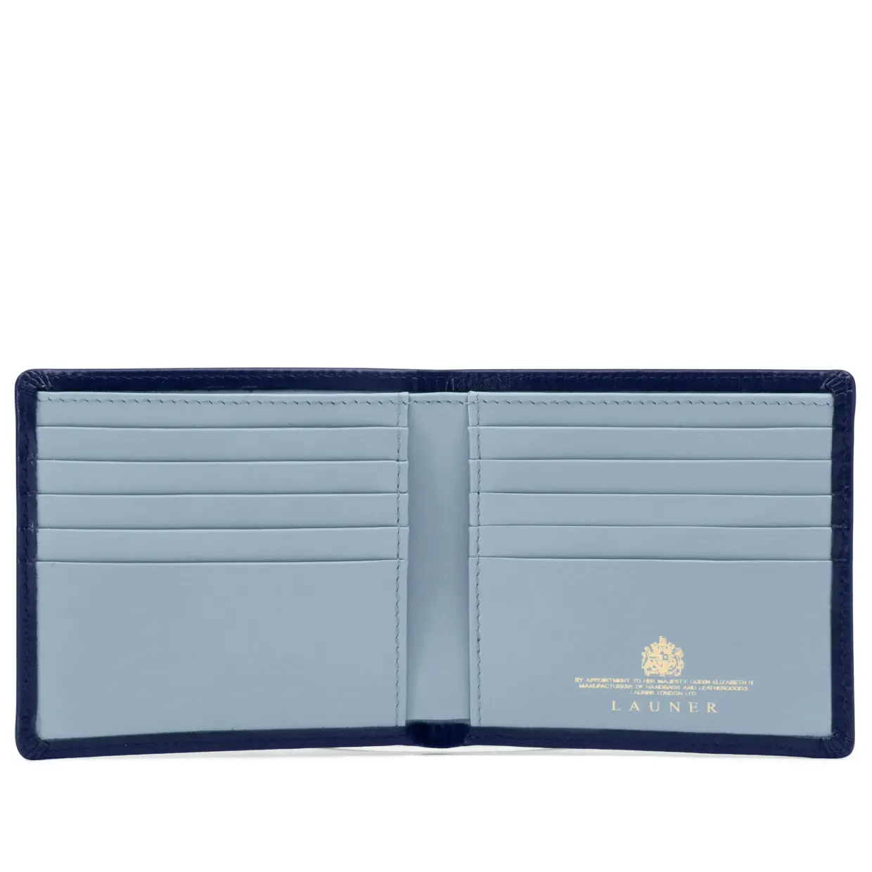 Ten credit card wallet – Ultra Marine / Cloud Blue