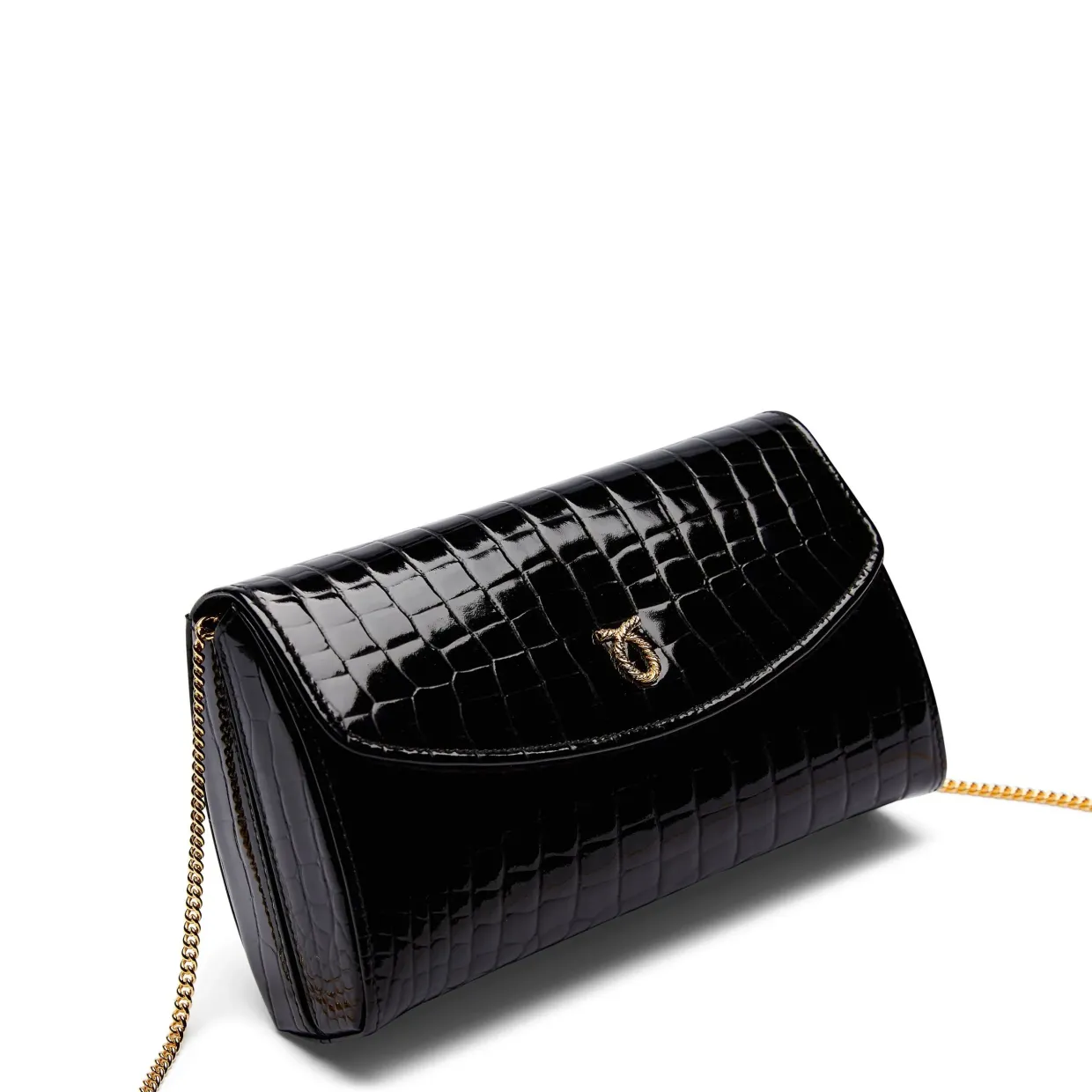 Tosca – Black Croc Effect