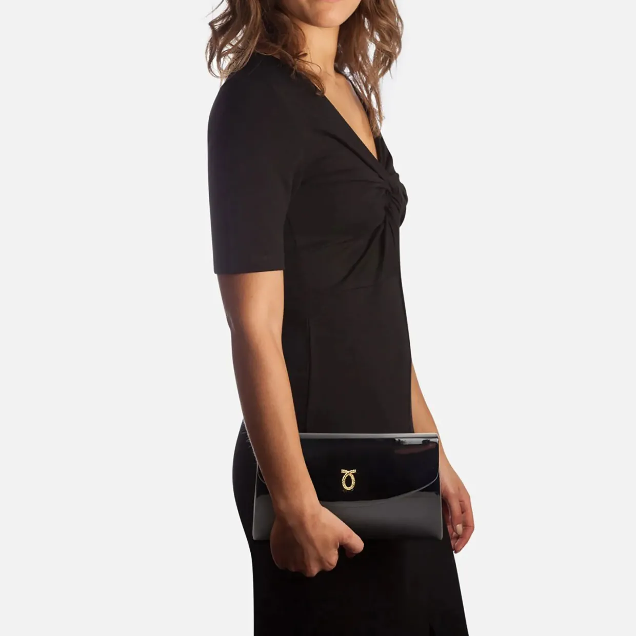 Tosca – Black Croc Effect