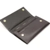 Travel wallet – Ebony Black