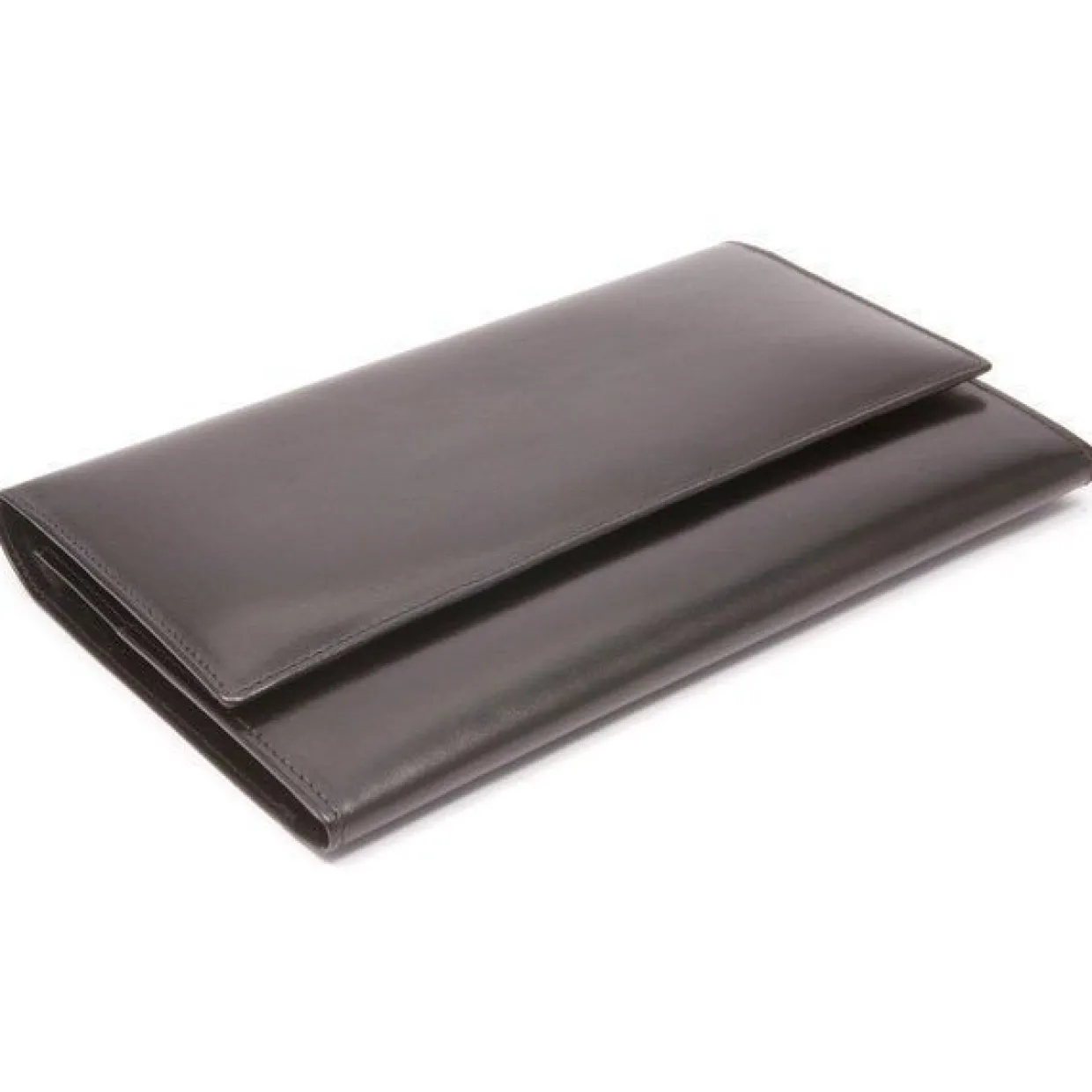 Travel wallet – Ebony Black