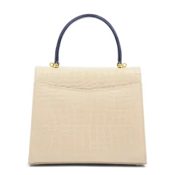 Traviata - Alabaster Croc Effect
