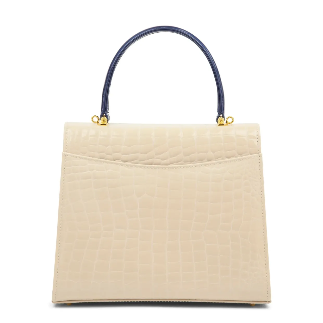 Traviata - Alabaster Croc Effect