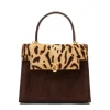 Traviata - Leopard / Bark Brown / Brown Suede