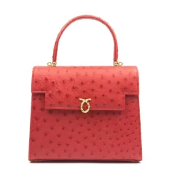 Traviata – Red (Ostrich)