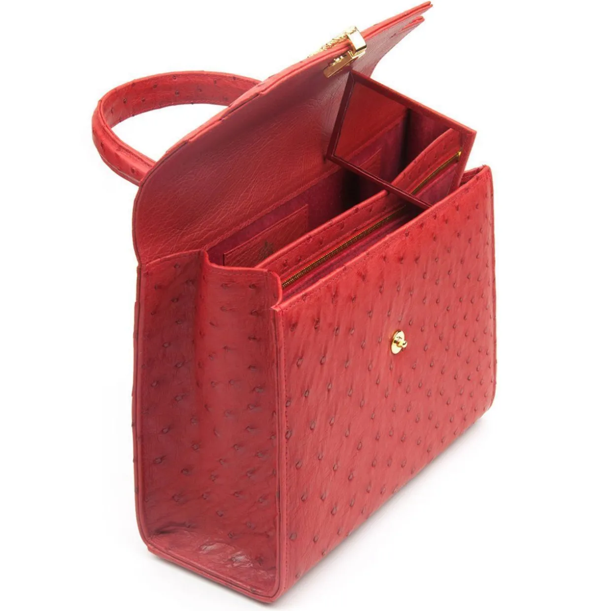 Traviata – Red (Ostrich)
