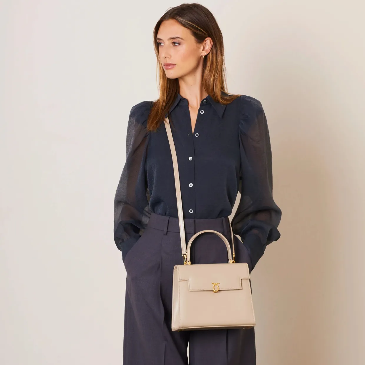 Traviata – Red (Ostrich)