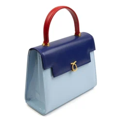 Traviata – Royal Blue / Scarlet / Sky Blue Pale (patent)