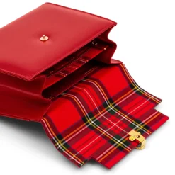 Traviata - Scarlet / Royal Stewart Tartan