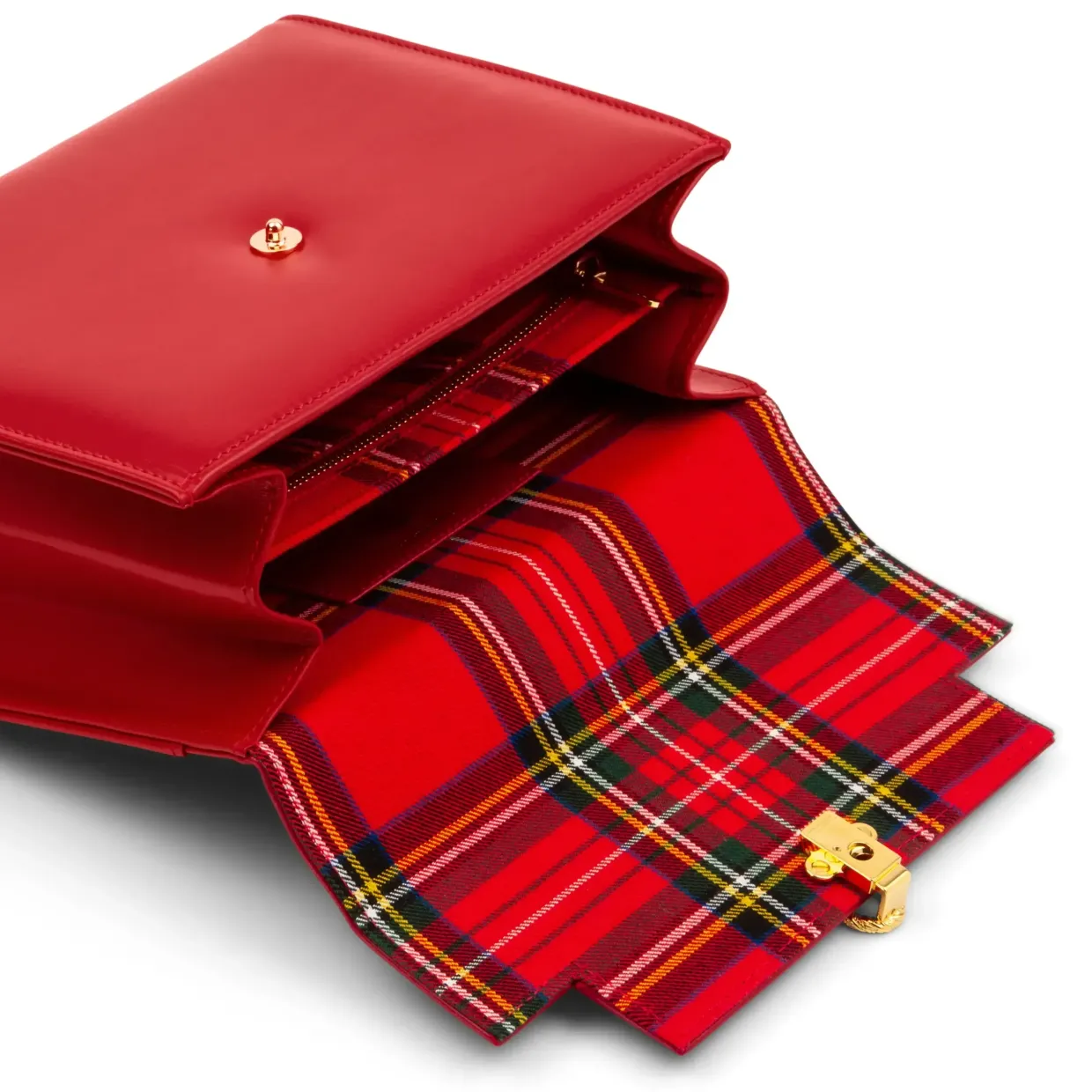 Traviata - Scarlet / Royal Stewart Tartan