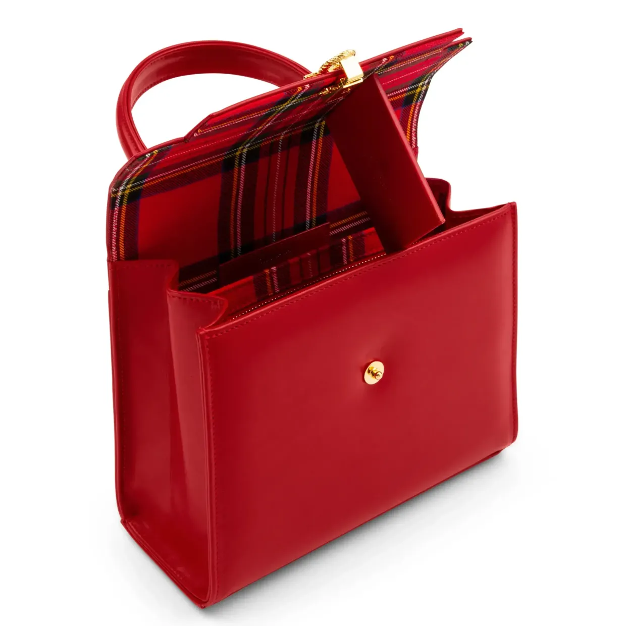 Traviata - Scarlet / Royal Stewart Tartan