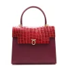 Traviata – Traffic red / Crocodile flap