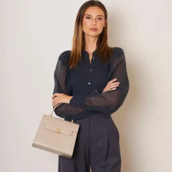 Traviata – Traffic red / Crocodile flap