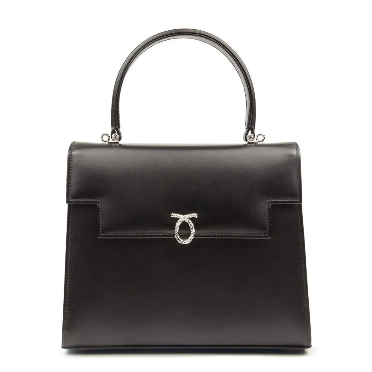 Traviata with palladium fittings – Ebony Black