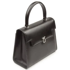 Traviata with palladium fittings – Ebony Black