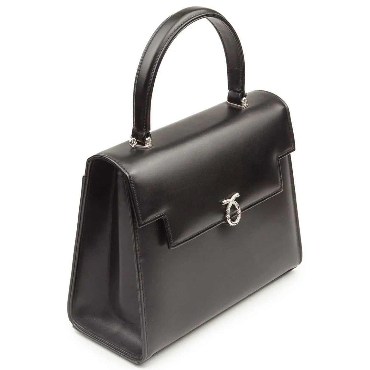 Traviata with palladium fittings – Ebony Black